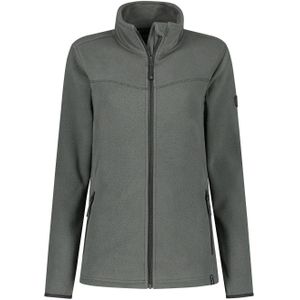 Kjelvik - Danique - Fleece Sweatshirt - Balsam Green - Dames