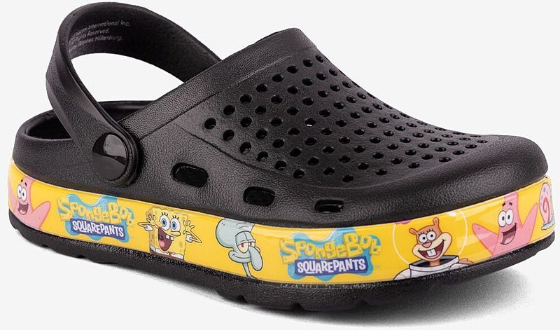 Kinderklompen coqui kiddo zwart sb 24/25