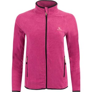 Dames - Sweatshirt - Fuchsia - Molly - Raglan Mouwen - Fleece Hoodie