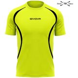 Givova - Running Shirt - Oranje - Unisex - Hardlopen