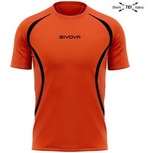 Givova - Running Shirt - Oranje - Unisex - Hardlopen