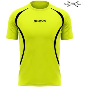 Givova - Running Shirt - Oranje - Unisex - Hardlopen