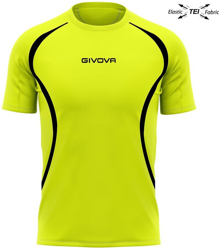 Givova - Running Shirt - Oranje - Unisex - Hardlopen