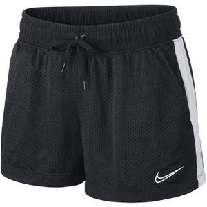 Dames shorts Nike Mesh Short Black, S