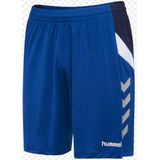 Hummel tech jr blue shorts kinders 140 - ademend & duurzaam