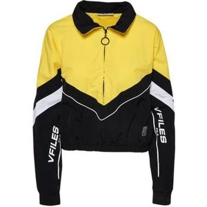 Damesjack fila retro crop style windjacket m