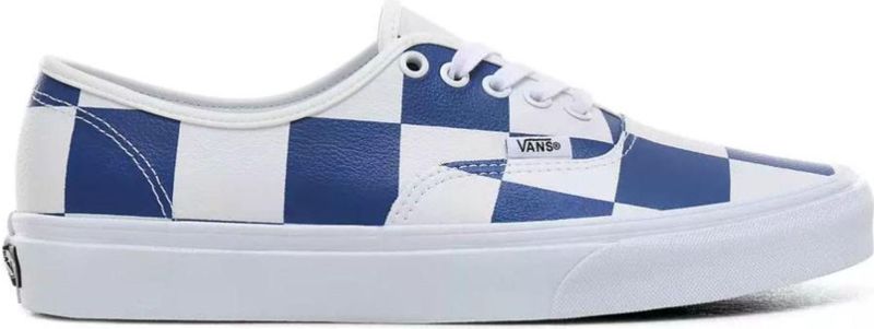 Schoenen bestelwagens unisex authentieke controle leder blauwwit 39