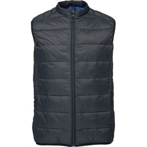 Herenvest loep irhen donkergrijs, s