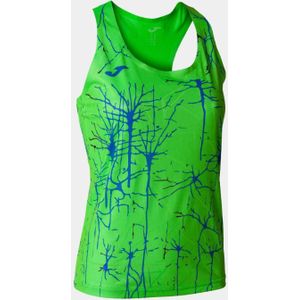 Women's joma elite ix tank top fluor green, m