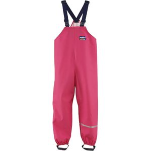 Kinderregenbroek ruka cranberry 110 - waterdicht & duurzaam