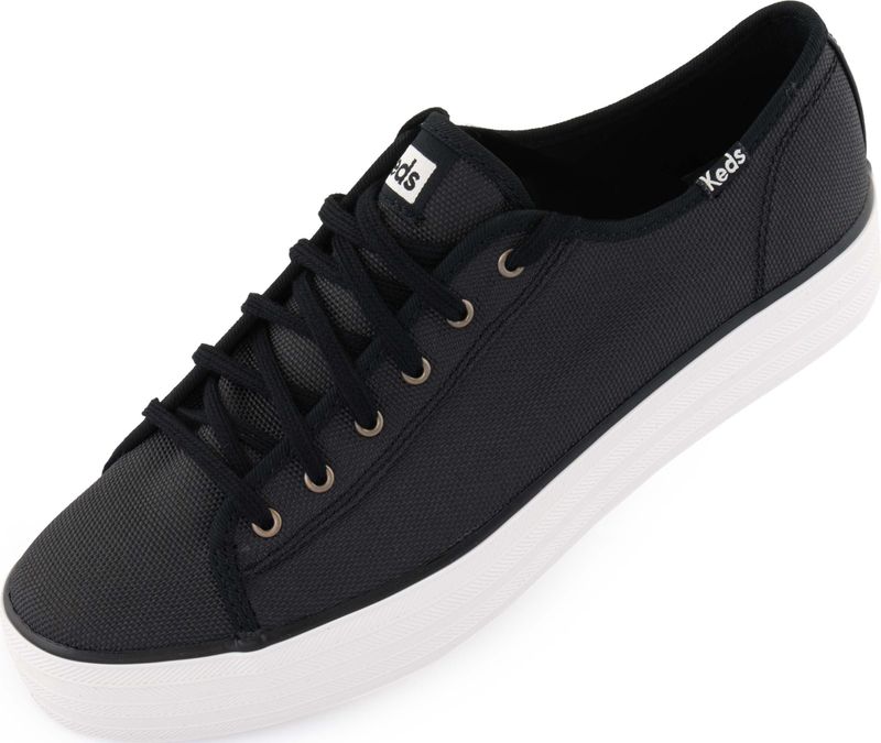 Women's Shoes Keds Wms Triple Kick Shine Black 40