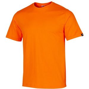 Joma - Universal - T-shirt - Oranje - Korte Mouwen - Ademend