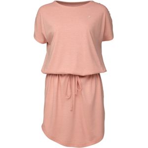 Loap bugatela roze damesjurk - lichtgewicht & ademend