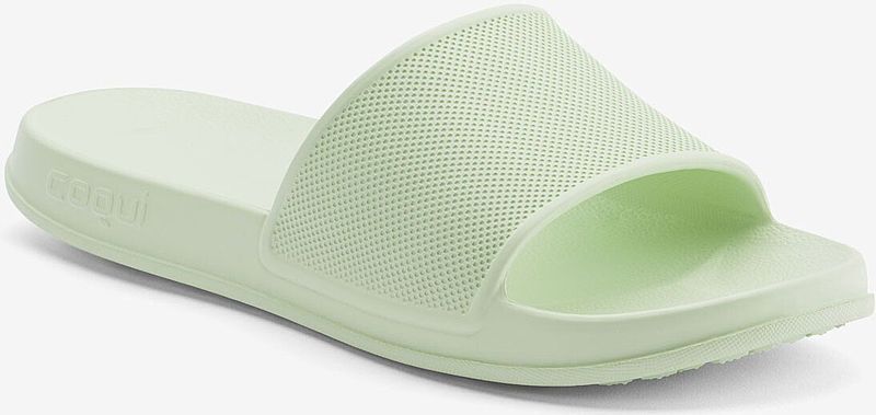 Damesslippers coqui tora pastel lt. munt 41