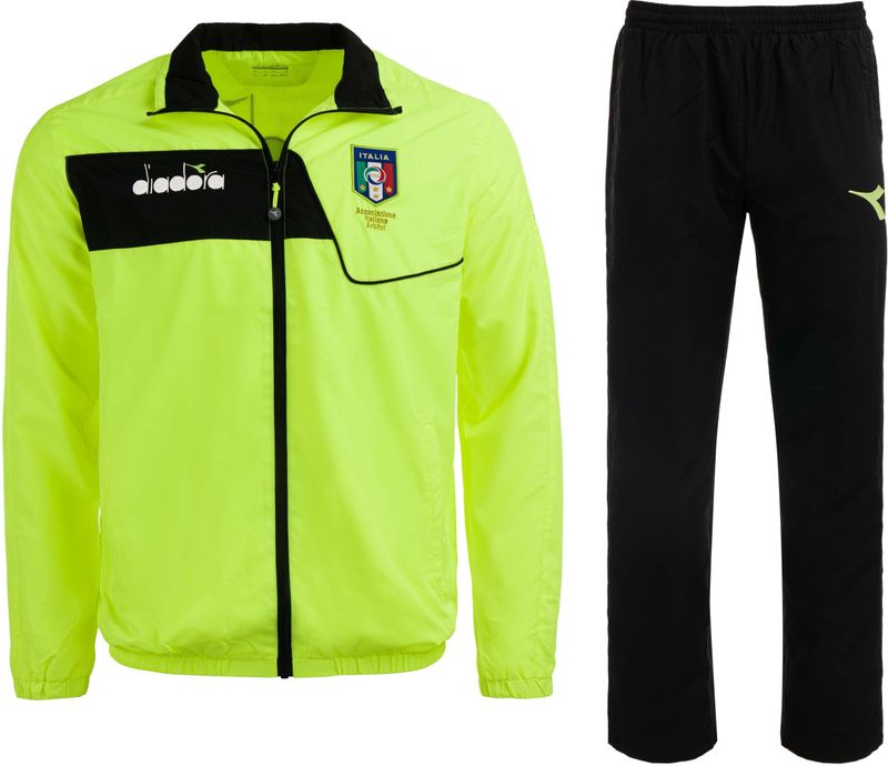 Sportset diadora aia geel, s