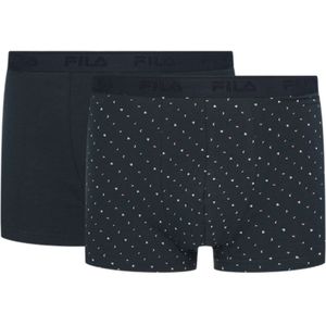 Fila - Boxers - Navy - 2-pack - 2XL