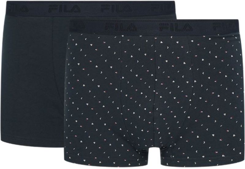 Fila - Boxers - Navy - 2-pack - 2XL