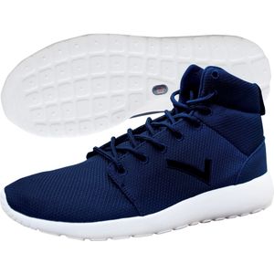 Givova ass. scarpa high senior blu/bianco unica