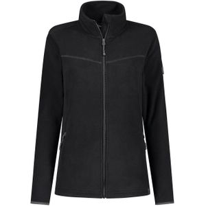 Kjelvik - Polar Danique - Fleece Sweatshirt - Zwart - Dames