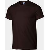 Joma versalles t-shirt melange bruin l - heren sportief