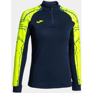Joma - Elite IX - Sporttrui - Zwart - Halve Rits