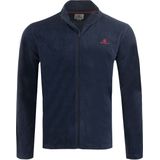 Heren - Sweatshirt - Jurassic - Microfleece - Volledige Rits