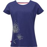 Dames t-shirt loaf aumara blauw blauw l