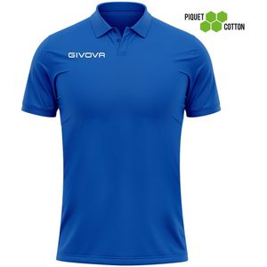Polo shirt givova polo cotone piquet summer