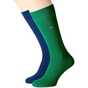 Tommy Hilfiger - Classic - Herensokken - Katoen - Maat 43-46