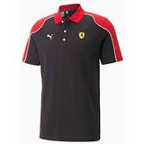 Ferrari - Race Polo - Zwart - Junior