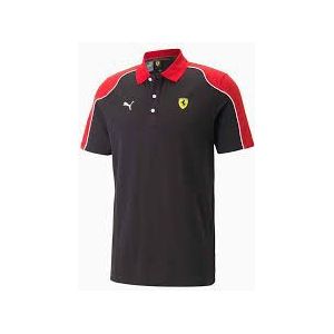 Ferrari race polo black junior