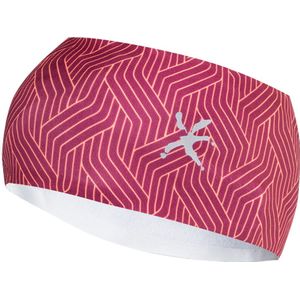 Dames hardloophoofdband klimatex valdis roze - ademend & warm
