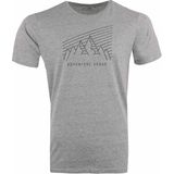 Heren T-shirt - Melange - Athl. DPT Alvin - Katoen