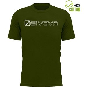 Givova - T-shirt Cotone Mondo - Sportshirt
