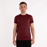 Jersey Softee Experience - Technisch T-shirt - Korte Mouw - Gestreept - 100% Polyester