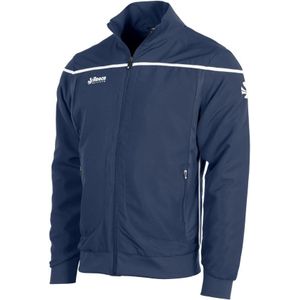Reece varsity jr. kinderjas marine-wit 140 - sportief & warm