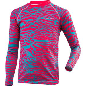 Meisjes functionel t-shirt klimatex scota roze 110