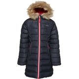 Meisjes winterjas loaf Indala donkerblauw, 122-128