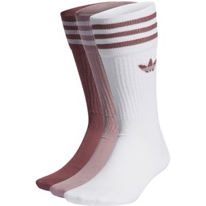 Socks Adidas Originals 3-Pack Men Crew 3P White-Purple 43-46