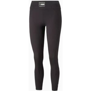 Women's leggings puma fit eversculpt 7/8 tight black, m