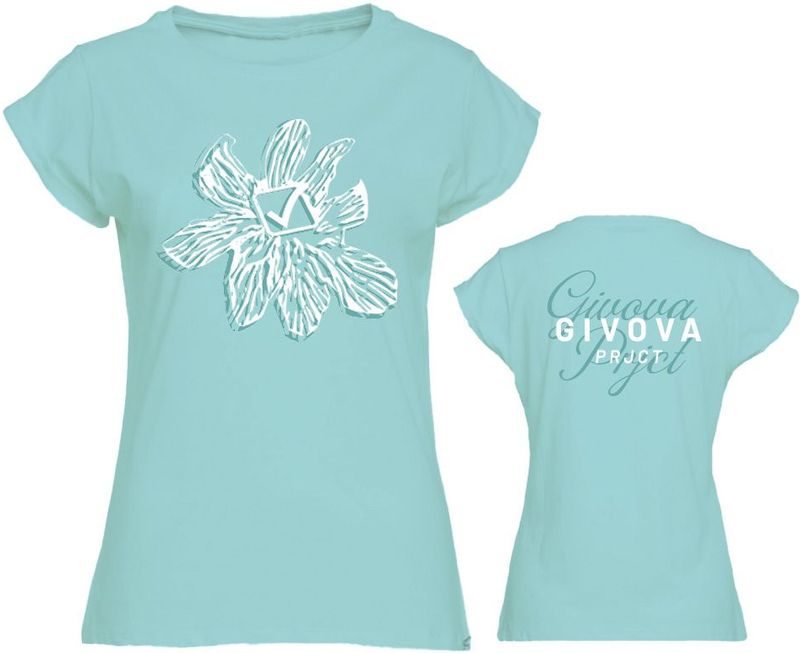 Givova - Floral - T-shirt - Katoen - Korte Mouwen