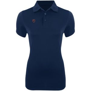 PlayerLayer - Victory - Dames Polo Shirt - Navy - Licht en Ademend Polyester