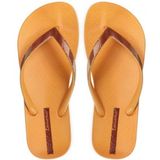 Dames slippers ipsama oranje/beige 41-42