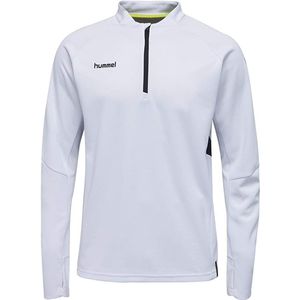 Hummel - Tech Move - Hoodie - Wit - 1/2 Zip