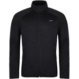 Heren Sweatshirt - Loaf Panet - Snel Droogend Materiaal - Zwart - Slanke Pasvorm