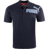 Puma - Polo - Heren Poloshirt - Zwart - 100% Katoen