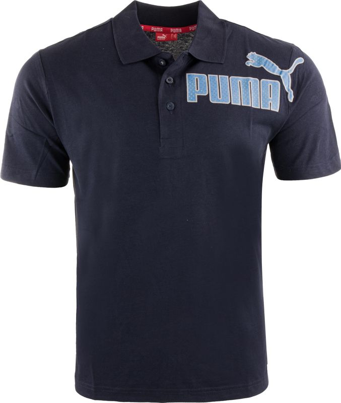 Puma - Polo - Heren Poloshirt - Zwart - 100% Katoen