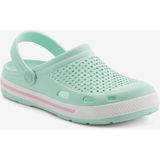 Damesklompen coqui lindo lt. mint/wit 42