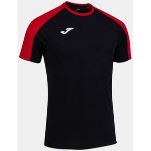 Sport t-shirt joma eco championship zwart-rood zwart s