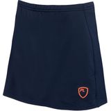 Kinderraok playerlayer meisjes navy 110-116: duurzaam & warm